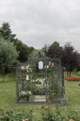 Royal Well Mary II kweekkas full option aluminium groengrijs 6,0 m²