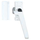 AXA Raamsluiting met drukknop rechts wit