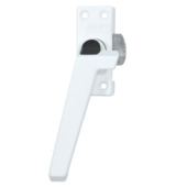 AXA raamsluiting links wit met knop buitendraaiend