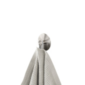 Tiger handdoekhaak Base RVS mat zilver