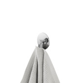 Tiger handdoekhaak Base RVS mat zilver