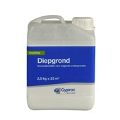 Gyproc diepgrond voorstrijkmiddel wit t.b.v. gipsplaatvuller 2,5 kg