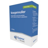 Gyproc gipsplaatvuller wit 2,5 kg