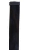 Profielpaal vierkant zwart 6 x 6 cm, lengte 310 cm