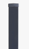 Profielpaal vierkant antraciet 6 x 6 cm, lengte 260 cm