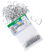 Giardino verzinkte krammen 19 mm 80 stuks