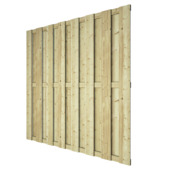 Schutting Jumbo grenen hout 180 x 180 cm