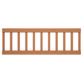 Tuinhek Colorado keruing hard hout 60 x 180 cm