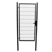 Giardino tuinpoort Roma/Milano zwart 180 x 100 cm