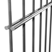 Draadpaneel Roma antraciet 203 x 250 cm