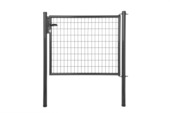 Giardino tuinpoort Napoli RAL 7016 antraciet 100 x 125 cm