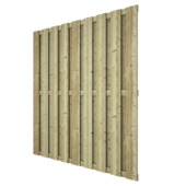 Schutting Royal grenen hout 180 x 200 cm