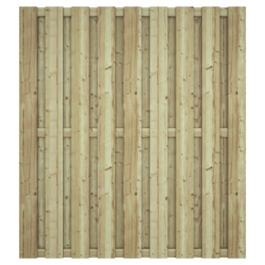 Schutting Royal grenen hout 180 x 200 cm