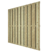 Schutting Royal grenen hout 180 x 180 cm 19 planks