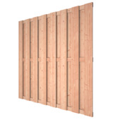 Schutting Douglas recht ca. 180 x 180 cm