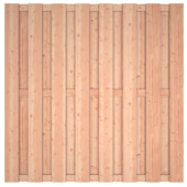 Schutting Douglas recht hout 180 x 180 cm