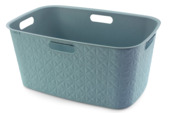 Curver Softex Wasmand 45L - Blauwgroen