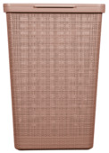 Curver Jute Wasmand met deksel 58L - Rose Dawn