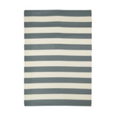 Buitenkleed Rige zwart/creme 120 x 180 cm