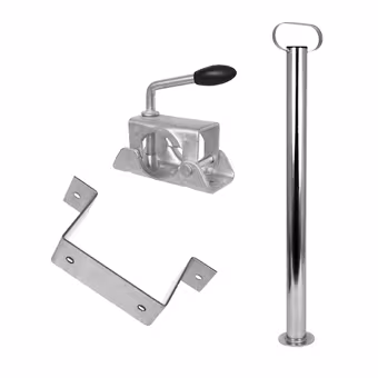 Carpoint aanhanger steunpoten set