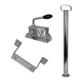 Carpoint aanhanger steunpoten set