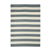 Buitenkleed Rige zwart/creme 120 x 180 cm