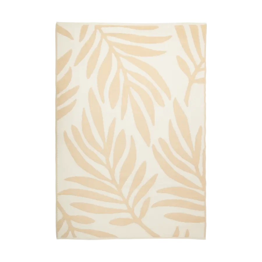 Buitenkleed Tavira beige/wit 120x180 cm