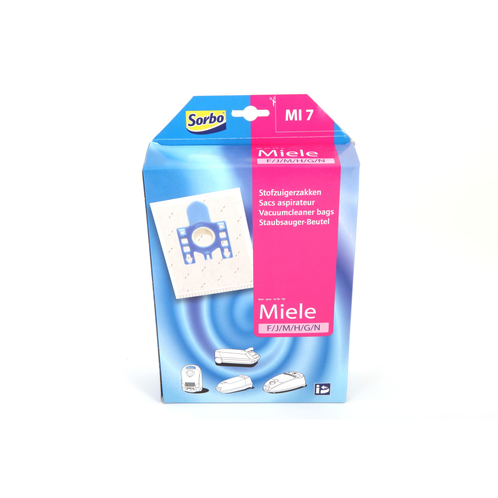 Sorbo Miele Stofzak Met Filter S247S300 4 Stuks sorbo kopen in de aanbieding