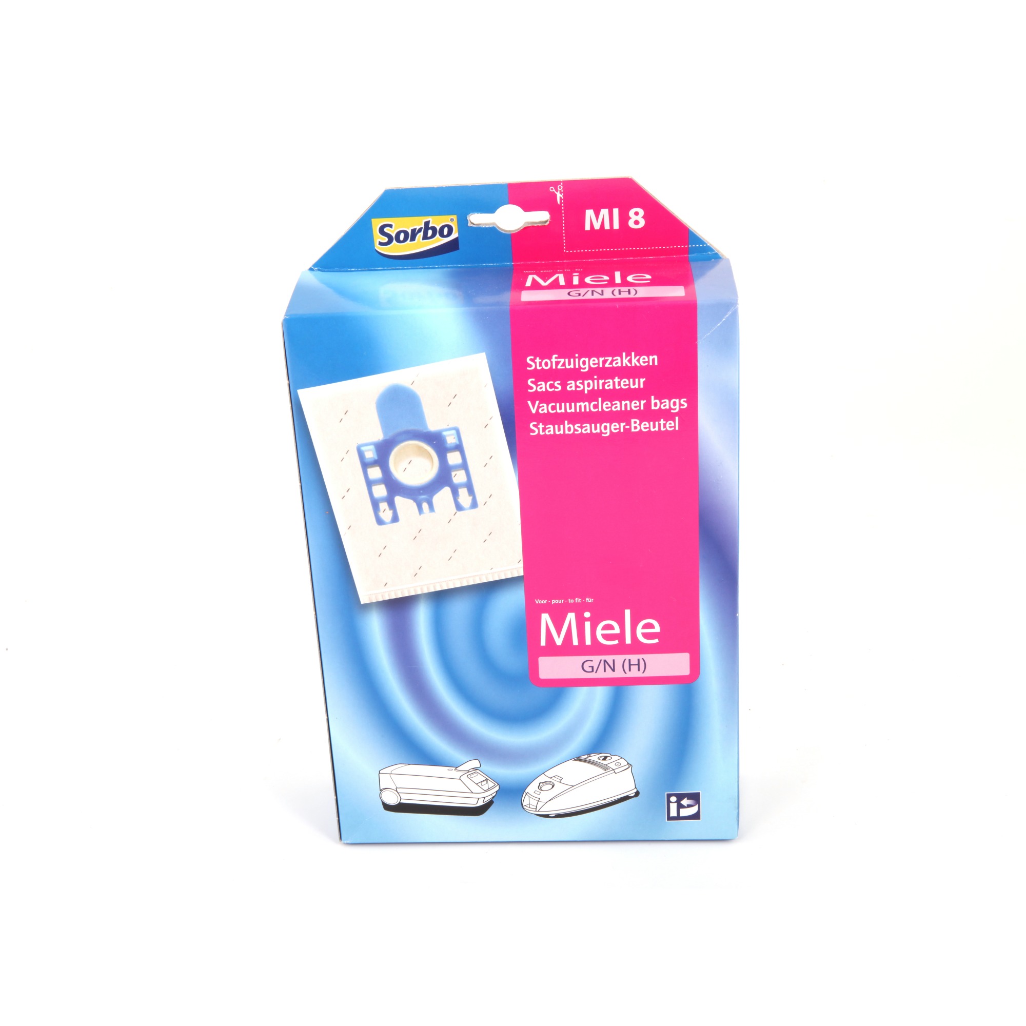 Sorbo Stofzakken En Filter Miele S400S600 4 Stuks sorbo kopen in de aanbieding