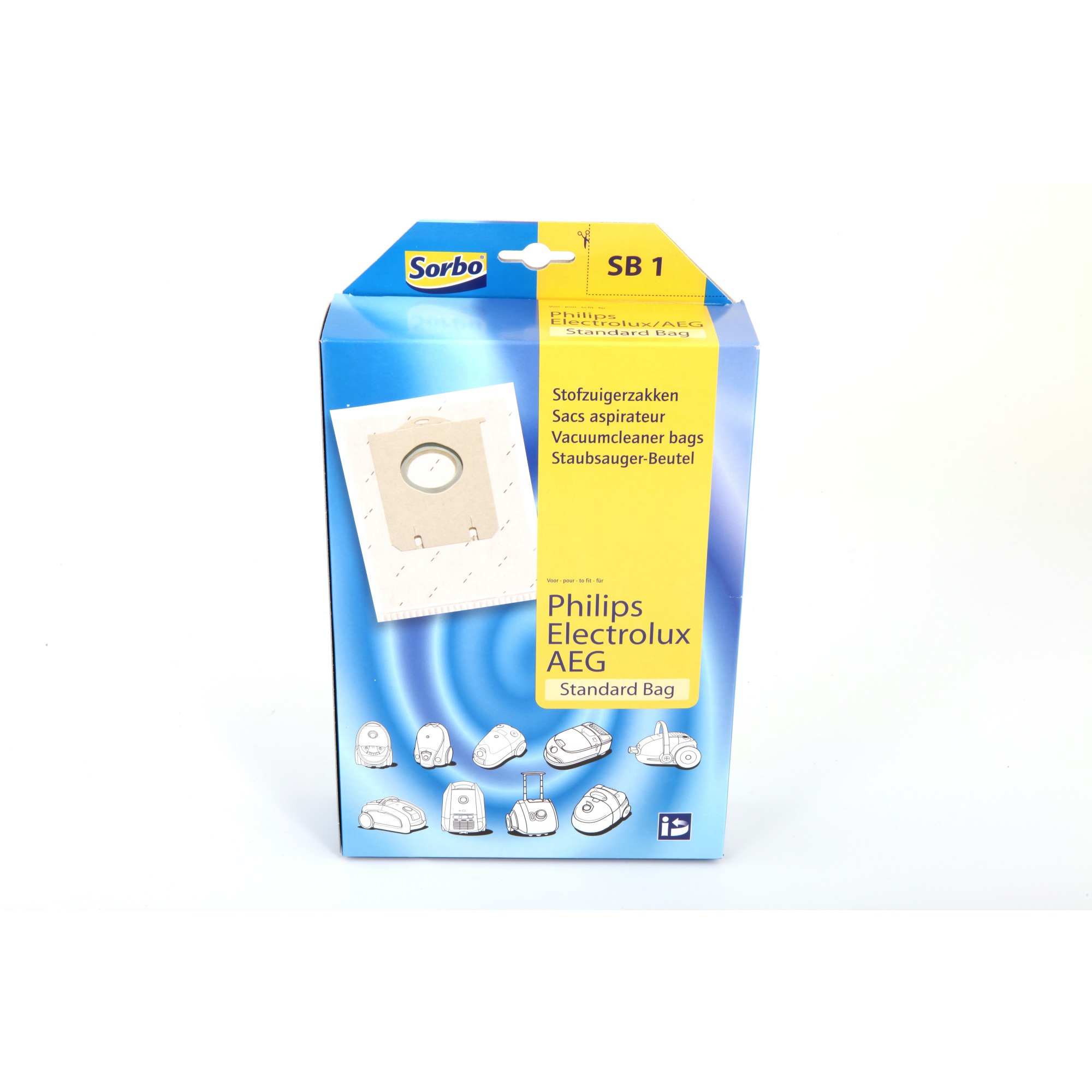 Sorbo Stofzuigerzak Philipselectrolux 4 Stuks sorbo kopen in de aanbieding