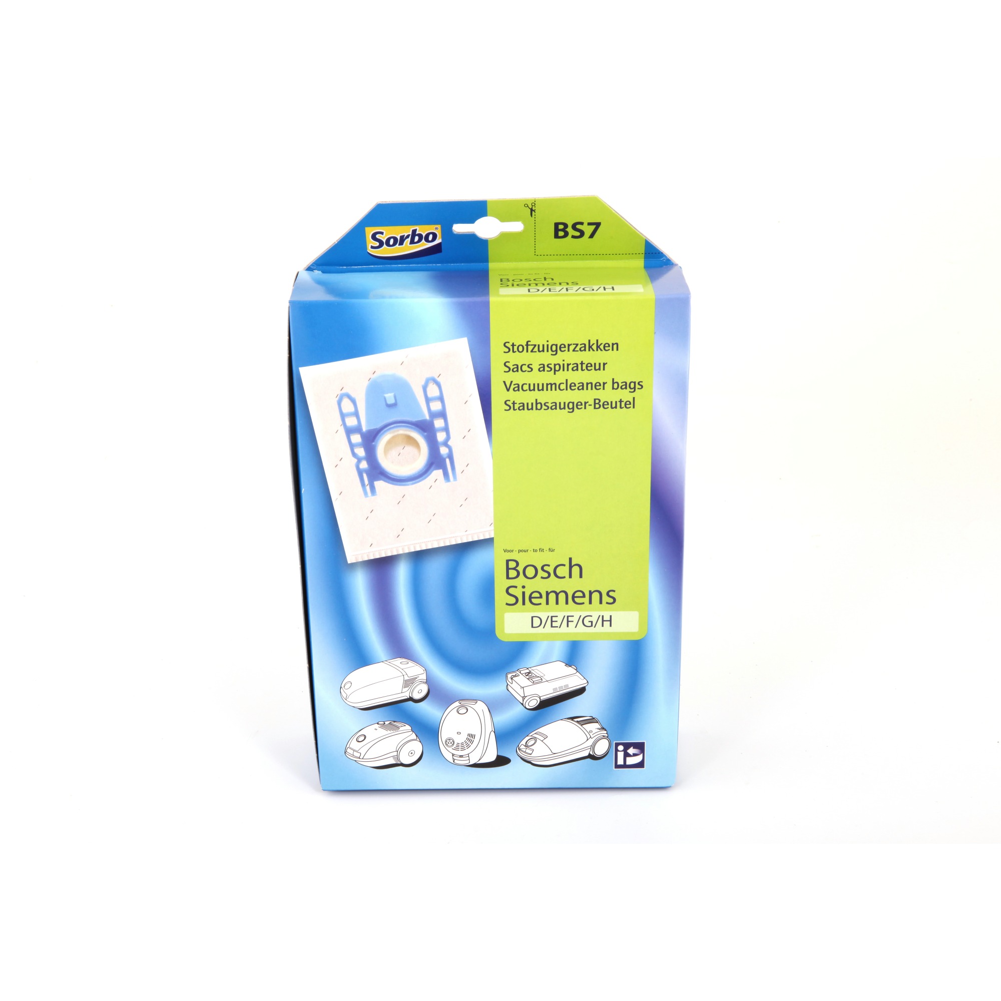 Sorbo Stofzuigerzak Boschsiemens 4 Stuks sorbo kopen in de aanbieding