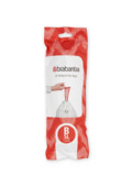 Brabantia afvalzak Perfectfit code B 5L 20 stuks wit