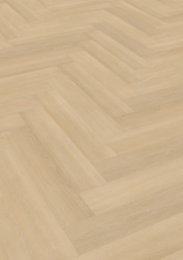 Click PVC Progetto Heringa visgraat lichtbruin eiken houtlook - rechte stroken