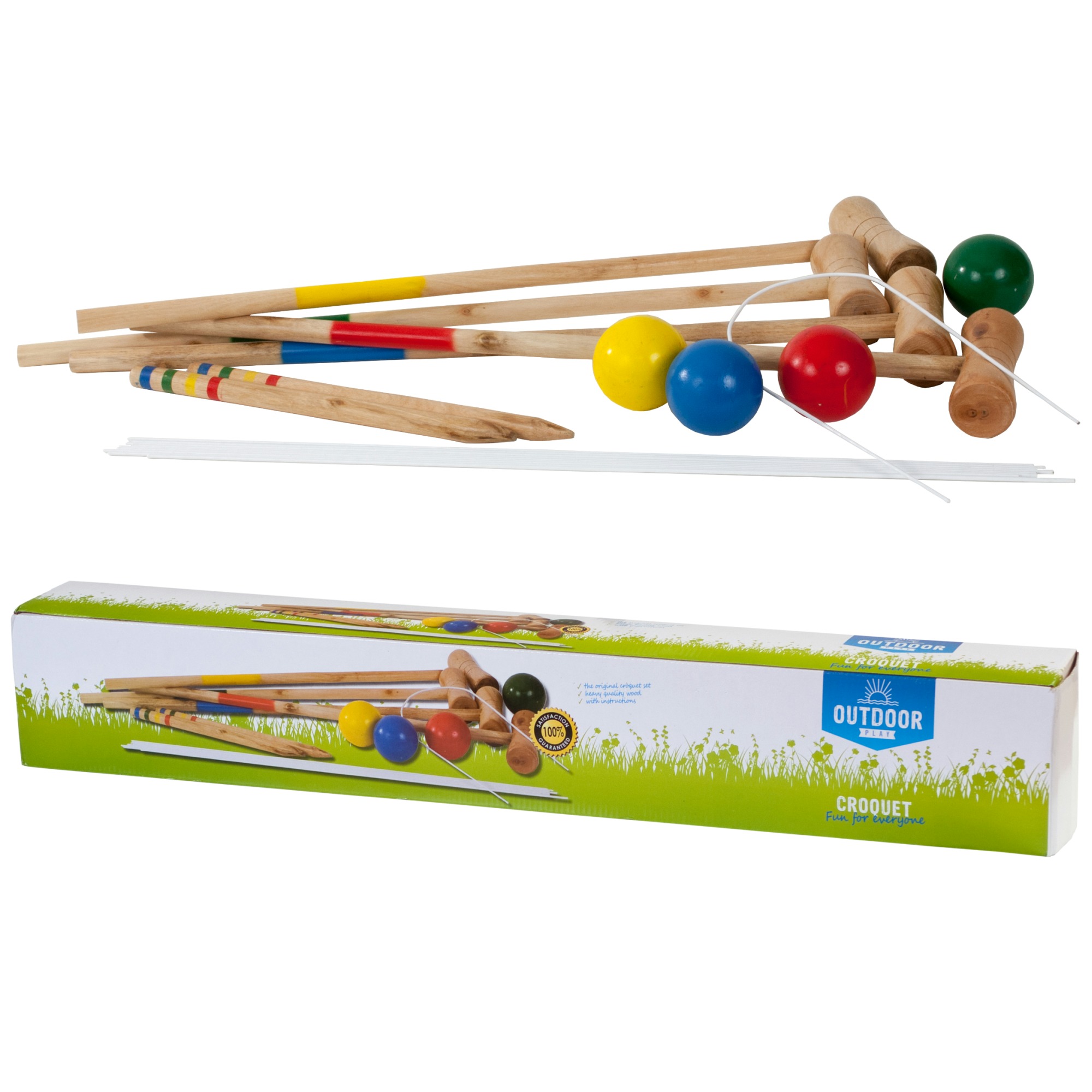 Outdoor Play Croquet huismerk kopen in de aanbieding