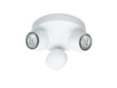 Opbouwspots Bola 3-lichts wit