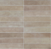 Wandtegel Luna 5 cm x 25 cm keramiek beige 1,05 m²