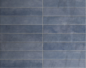 Wandtegel Luna blauw 5 cm x 25 cm keramiek 1,05 m²