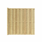 Schutting volgpakket Jumbo grenen hout groen geïmpregneerd 1,9 m