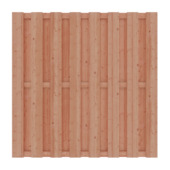 Schutting Royal Douglas geschaafd 180 x 180 cm
