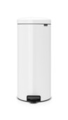 Brabantia prullenbak NewIcon 30 L wit