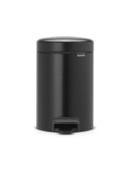 Brabantia Pedaalemmer Newicon 3L mat zwart