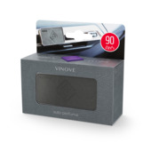 Vinove luchtverfrisser leather eclipse milano