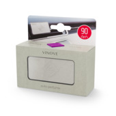 Vinove luchtverfrisser leather ivory monza