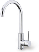 Atlantic keukenkraan Colin chroom