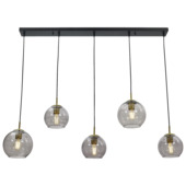 GAMMA hanglamp Esfera zwart/messing