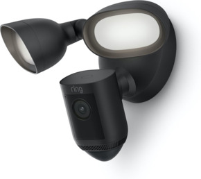 Ring Floodlight Camera Wired Pro Zwart 2K