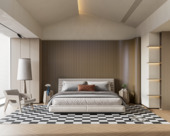 Lattenwand flexibel 260x52,5 cm geolied eiken, dikte 6,5 mm - 2 stuks per pak