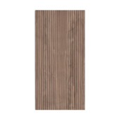 Lattenwand flexibel 260x52,5 cm walnoot, dikte 6,5 mm - 2 stuks per pak