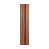 Lattenwand voor buiten 2 breedtes 236x51 cm, dikte 34mm
