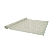 Buitenkleed Surat Kelim groen 120x180 cm